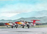 trainer takeoff.jpg (52002 bytes)